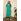 Green M&co Embroidery Button 100% Cotton Dress