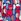 Blue & Red Seasalt Cornwall Light Pink Appletree Keyhole Detail T-shirt