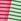 Red Pink & Green Stripe - Joules Harbour Boat Neck Breton Tops 2 Pack