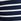 Navy & White Striped Joules Gia Square Neck Ribbed Vest