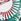 Green - Regular - Weird Fish Lexington Printed Sandals