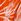 Orange Roman Shirred Bandeau Midi Dress