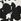 Negru - Yours Curve Pull On Woven Cropped Trousers
