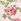 Cath Kidston Rose Flutter 10m Wallpaper
