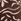 Palm Print Chocolate Hush Printed Linen Blend Trousers