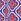 Purple Boden Square Neck Seam Midi Dress