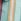Teal Blue Weird Fish Wilder Striped Summer Shorts