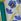 Hellblau - Seasalt Cornwall May Garland Schal mit Print
