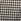 Black/White Textured Gingham Wide Leg Trousers