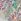 Clarissa Hulse Cascading Kaleidoscope Mural 2.5m X 4m