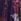 Purple Scarlett & Jo Multi Isabelle Flower Angel Sleeve Maxi Dress