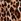 Leopard Brown Victoria's Secret Satin Lace Trim Slip Dress