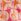 Pink Seasalt Cornwall Poisson Printed 100% Cotton T-shirt