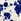 Hot Pottery Set Of 4 Splatter Dinner Plates