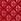 Red Regular Rock Luggage Large Maya Suitcase