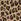 Brown Leopard Print Gap Boxy V-neck Jumper (4-13yrs)