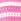 Pink Roman Curve Crochet Stripe Knit Top