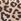 Leopard Brown Victoria's Secret Jetsetter Hanging Make-up Bag