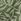 Green Roman Leaf Print Linen Mix Wide Leg Trousers