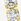 Gold Jon Richard Cubic Zirconia Round Tennis Necklace