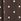 Chocolate Brown Polka Dot Cropped Capri Jersey Denim Jean Leggings