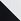 Black/White Hidden Support Cotton Rib Bandeau Bra Top