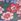 Navy & Red Floral - Joules Kids Ankle Wellies