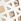 White Forever Comfort® Lasercut Slingback Flats