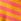Pink and Orange Stripe Cosy Rib Jumper Dress (3-16yrs)