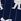 Blue Chef Stripe Regular Chelsea Peers Print Short Pyjamas Set