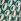 Grün - Love & Roses Geo Print Trousers