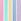Pastel Rainbow Little Bird Ribbed Jersey Tops 5 Pack