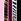 Pink/Zebra/Red/Black Victoria's Secret 5 Pack Knickers