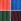 Logo rouge vif/bleu - Standard - Lot de 4 chaussettes de sport rembourrées