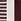 Berry Stripe/Cream - מארז 3 זוגות גרבי קרסול מתערובת צמר תרמיים