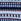 Ecru/Navy Fairisle Long Sleeve Standneck Knit Jumper With Wool