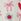 Ecru/Pink Bow And Heart Baby Long Sleeve Bodysuit And Woven Dungarees Set 2 Piece (0mths-2yrs)