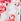 Vit Flamingo Bloom - Chelsea Peers Flamingo Bloom tryckt nattskjorta