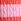 Pink & Coral Red Striped Joules Classic Crew Neck Cotton Cable Knit Jumper