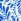 Blue Sosandar Floral Print Ruched Waist Fit & Flare Dress
