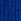 Cobalt Blue Knitted Ribbed Scarf