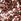 Roségold - Love & Roses Midikleid mit Ombré-Pailletten