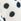Monochrome Dalmation Print Fleece Dressing Gown (9mths-16yrs)
