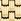Gold Tone Coach Cadie Bracelet Watch