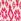 Pink Roman Aztec Bardot Dress