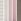 Pink/Cream/Stripe/Taupe The Set 5 Pack Fitted Crew Neck Long Sleeve T-shirts