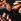 Black/Orange/Blue - Pour Moi Madrid Bikinioberteil