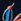 Black/Orange/Blue - เสื้อบิกินี่ Pour Moi Madrid