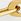 Gold Classic Paperclip Chain Necklace