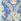 Blue & Green Floral Joules Highgrove 100% Silk Skinny Scarf